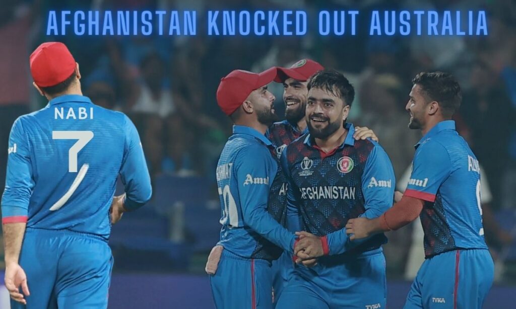 Afghanistan Storm Into Maiden World Cup Semi-Finals -Australia Knocked Out