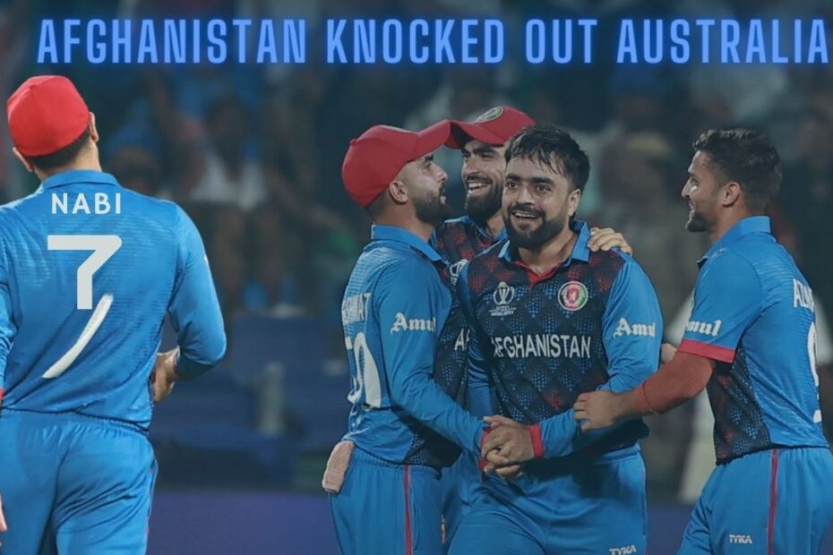 Afghanistan Storm Into Maiden World Cup Semi-Finals -Australia Knocked Out