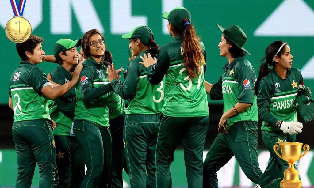 Pakistan Women’s National Cricket Team