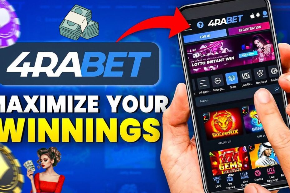 Strategies to Get Started with Betting on 4RABET