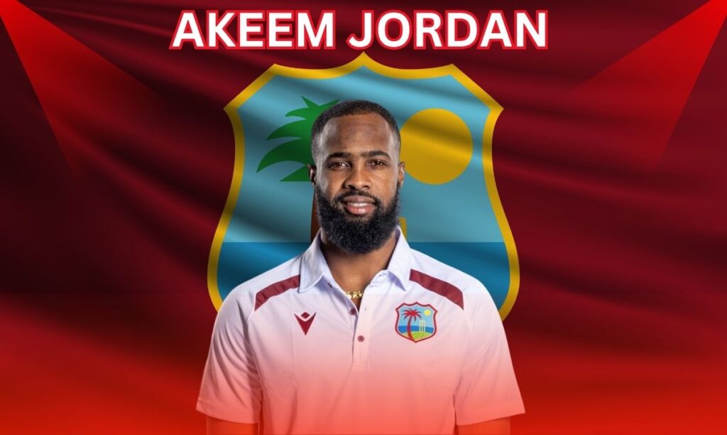 Akeem Jordan replaces injured Jeremiah Louis