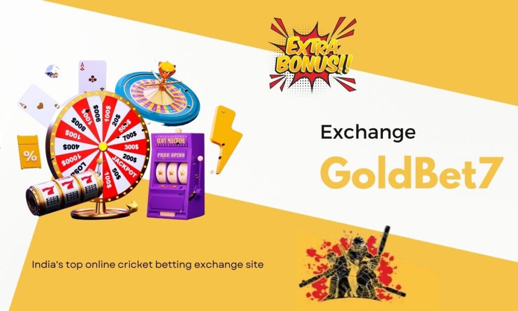 Goldbet7 Exchange Betting ID