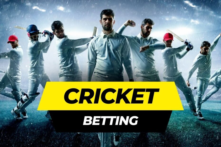 How Does Betting In Cricket Work