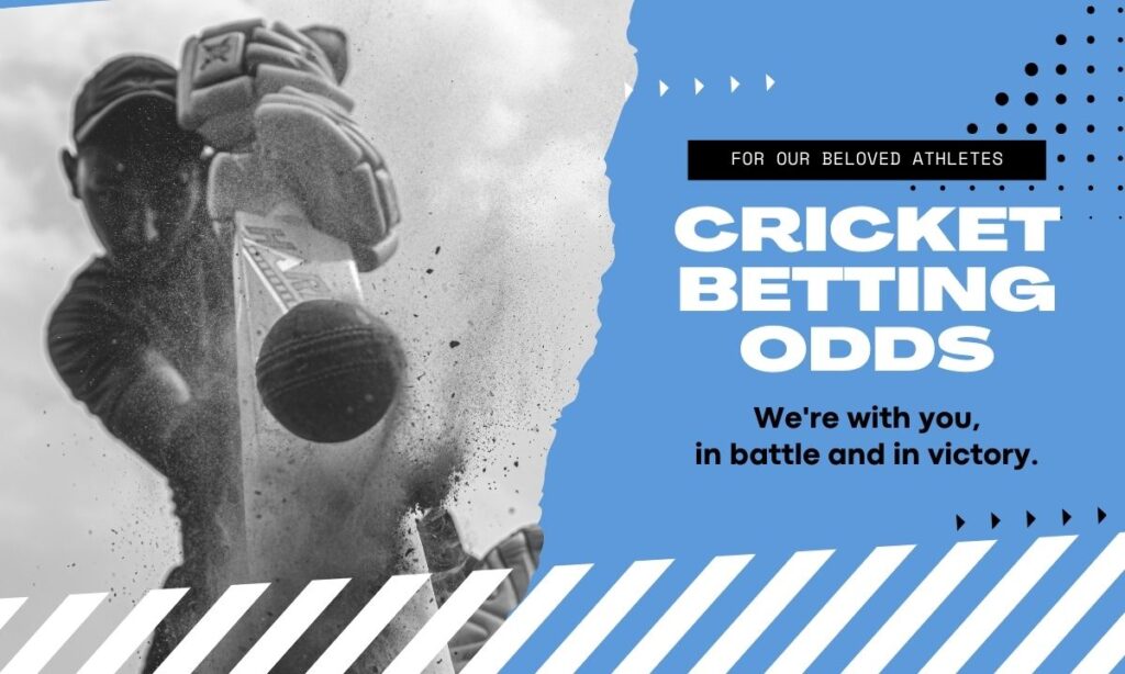 How Can I Calculate Online Cricket Betting Odds