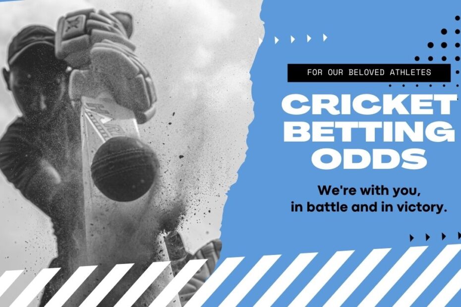 How Can I Calculate Online Cricket Betting Odds