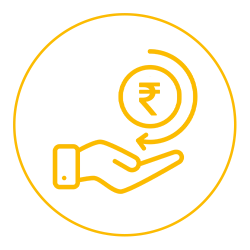 Cashback offer only on losses