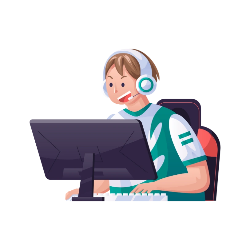 Esports (Dota 2, Counter-Strike)
