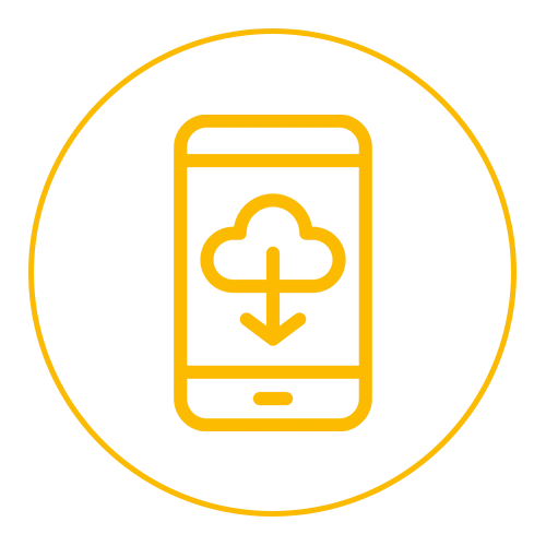 Open your mobile browser or download the app