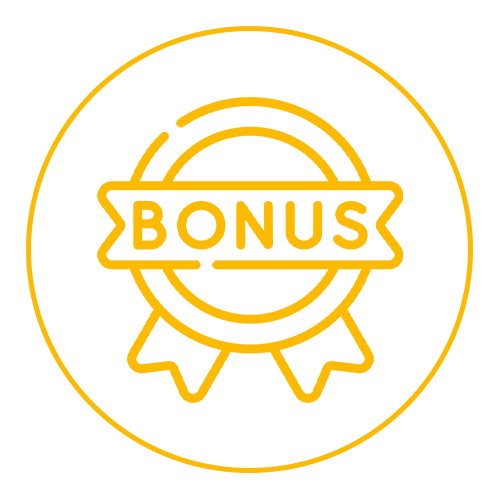 Welcome bonus with first deposit