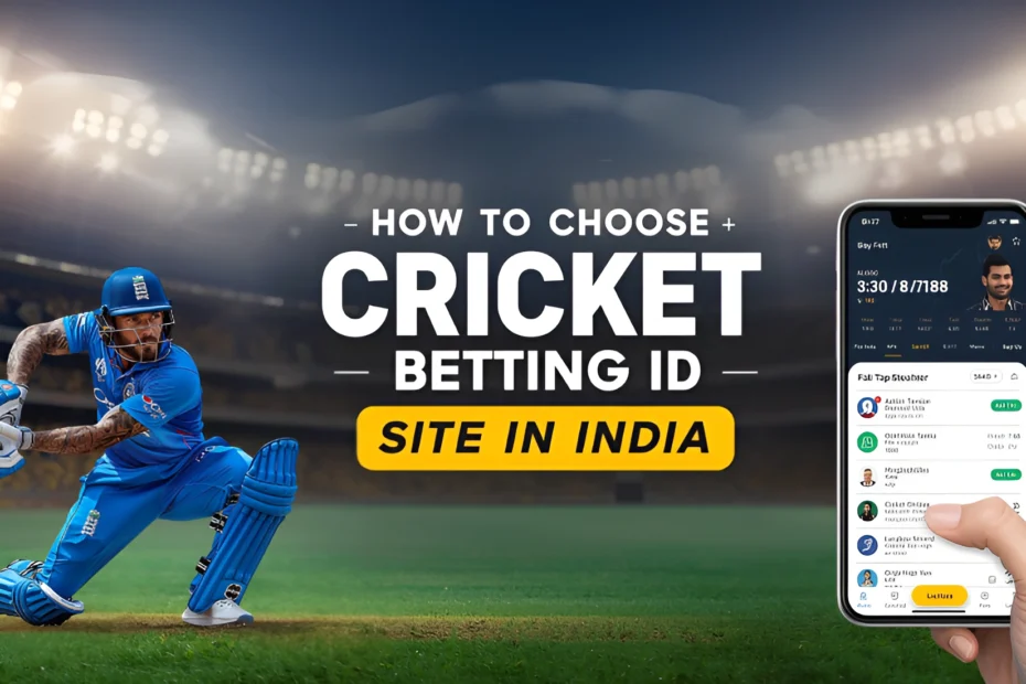 How To Choose The Best Cricket Betting ID Site In India